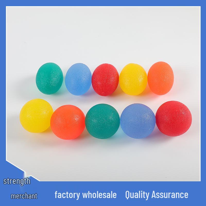 TPR Hand Grip Ball for Rehabilitation and Strength Training