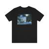 Tee Painting of Disneyland the HAUNTED MANSION Unisex T-Shirt
