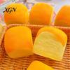 Durable Stress Toy Slow Rebound Hawaiian Bread Squeeze Soft Slow-Rising Decompression Relief Fidget Realistic Gadget for Kids Adults Tactile