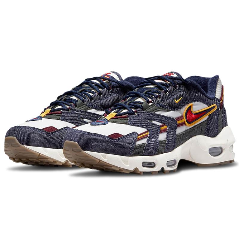 Nike Air Max 96 Ii Blackened Blue Sneakers Casual Shoes DJ6742-400