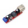 DC 6V-40V na 5V 3A dvojité USB nabíjení Modul DC-DC snižujícího převodníku pro nabíječku do auta LM2596 Dual USB
