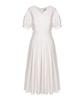 ADAUL Voluminous V-Neck Dress - 2 Colors