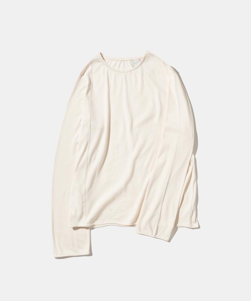 DIAMOND LAYLA Modal Second Layer Longsleeve T101 Ivory