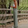 Monos Holgados Talla Grande S-5XL para Mujer Verano Sin Mangas Pantalones de Pierna Ancha