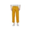 Puma Corduroy Woven Pants Embroidered Casual Sports Men Bottoms Stone-Yellow 534967-37