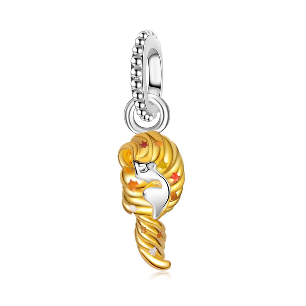 925 Silver Lion Beads & Chameleon Dangle Charm Fit Snake Bracelet Boutique Necklace Golden Pendant Gift