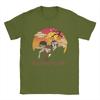 Men's Fuu Mugen Jin Samurai Champloo Sunset T Shirts Pure Cotton Clothes Short Sleeve O Neck Tee Shirt Gift Idea T-Shirts