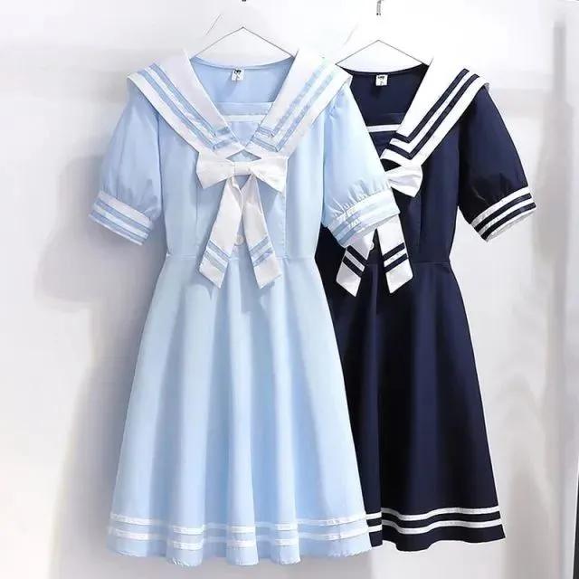 Robe d'été de princesse style coréen pour fille