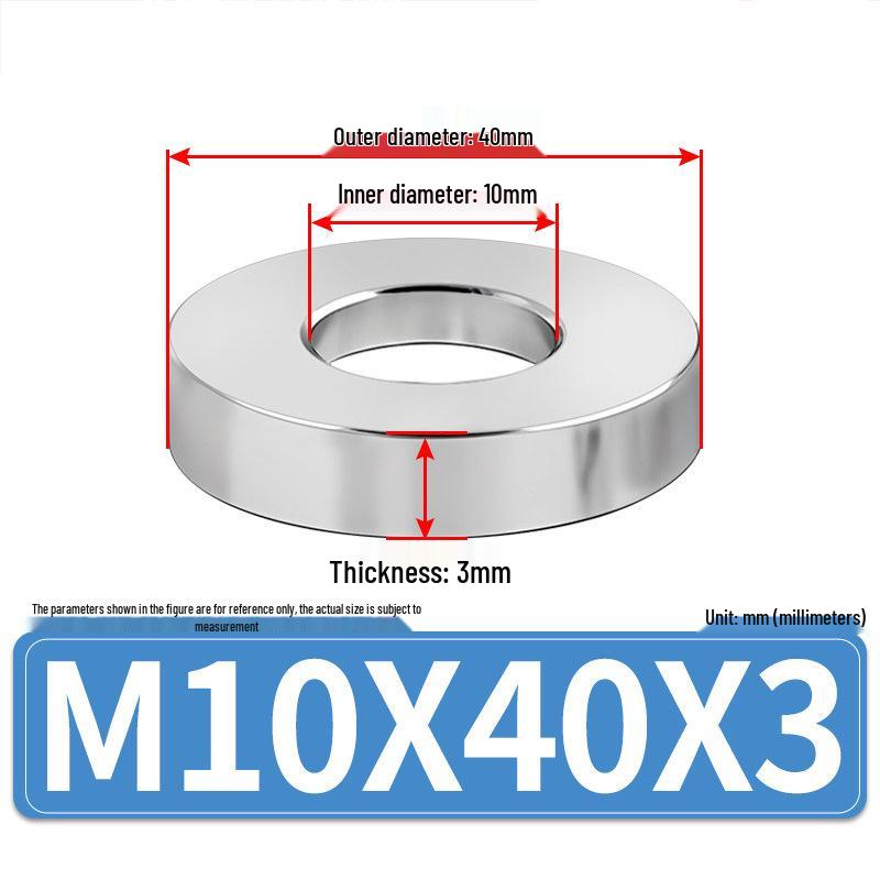 Precision CNC Machined 304 Stainless Steel Heavy-Duty Flat Washer