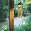 Bamboo Wind Chime: Outdoor Asian-Inspired Courtyard, Balcony, and Camping Ornament