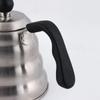 Exact Thermometer Gooseneck Kettle 304 Stainless Steel Coffee Kettle Tea Pot  Office Use