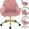 Office Chair for Desk Swivel Chair Velvet