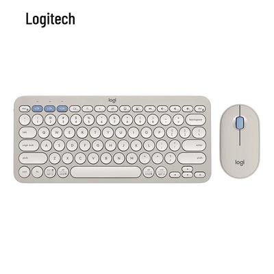 Logitech Pebble 2 Combo Wireless Keyboard & Mouse Set
