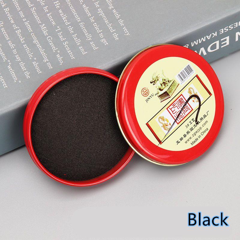 Blue Red Black Inkpad For Stamp Office Stamp Pad Quick-drying Ink Pad Printing Stamp Pad
