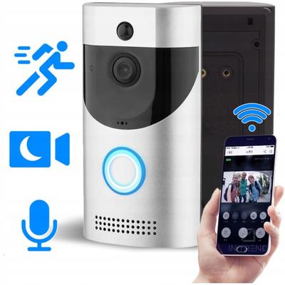 Wireless Video Intercom with Wi-Fi and Night Vision