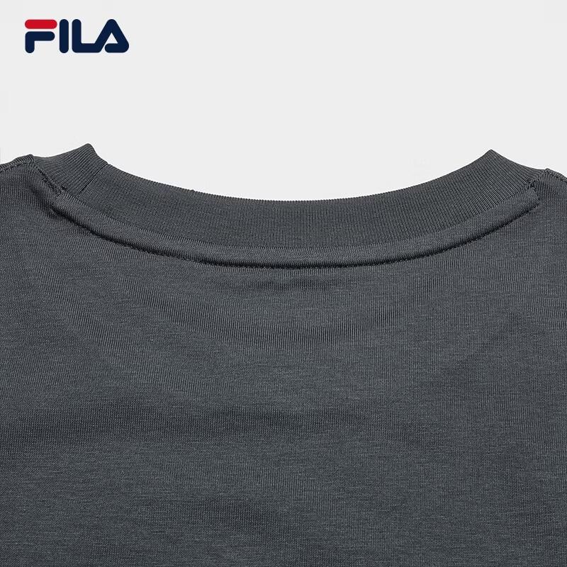 Fila Women's Slim Fit Cooling Cotton Short Sleeve T-Shirt