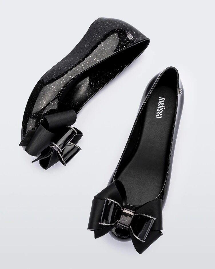 

Melissa 2025 Новые туфли из желе для девочек - Bow Princess Коллекция Весна/Осень EUR 31 / Insole Length 19.5 CM