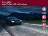 Philips H8 H9 H16 LED fog lamps with new vehicle inspections and low beam vehicle 6000K Automotive bulbs Same size as halogen bulbs Easy to install