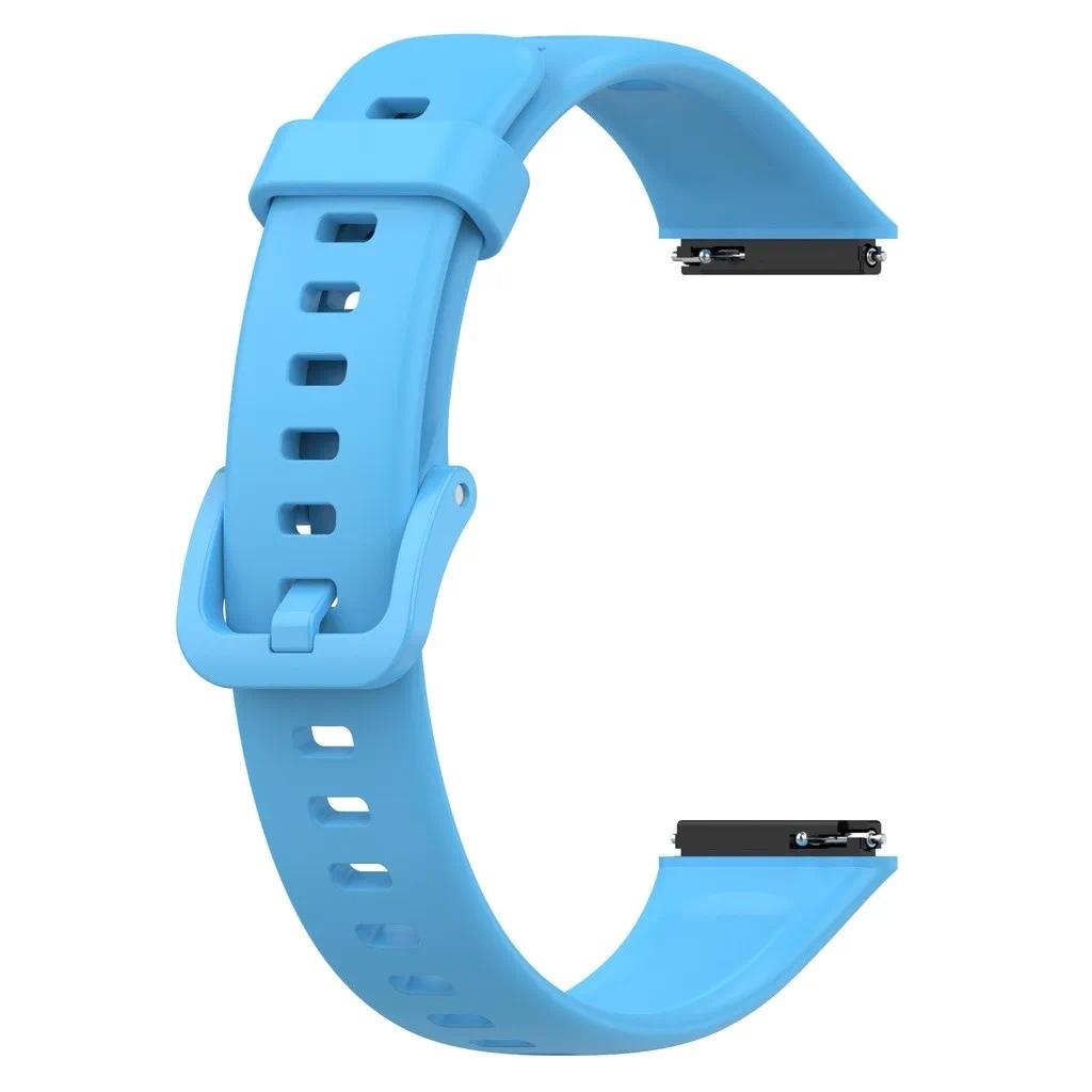 Silicone Strap Band For Huawei Band 7 Band7 Soft Waterproof Sport Smart Watch Band Fashion Wristband
