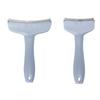 V-Tooth Deshedding Comb Pet Hair Removal Grooming Brush 1mm Teeth Shedding Comb with Ergonomic Handle for Dogs Cats