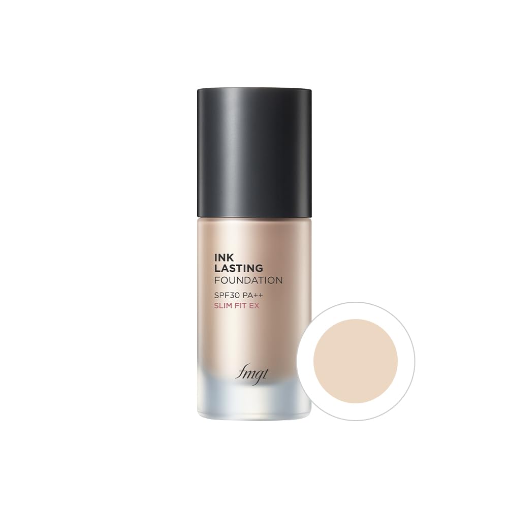 

fmgt Ink Lasting Foundation Slim Fit 30ml fmgt Ink Lasting Foundation Slim Fit 30ml [THEFACESHOP Official] #V201 #V201