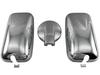 Isuzu 07 Elf Chrome Door Mirror Cover Under Mirror Cover Set Isuzu 07 140 TK-MIR-SET-007