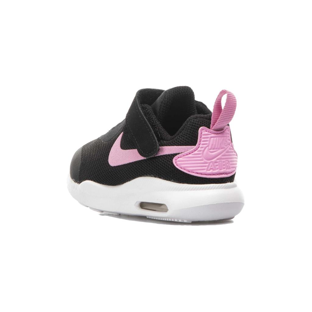 Nike Air Max Oketo Low top Running Shoes Black Pink Infant And Toddler AR7422-001