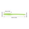 10pcs PVC Sleeve Hook Line Aligner Protector Sleeves Night Fishing Rig Tubing Fishing Accessories Fishing Glow Tube