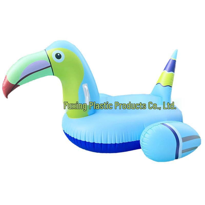 Large PVC Inflatable Ostrich Pool Float Toy