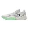 Anta Galleria del vento 5 Moda Versatile Assorbimento degli urti Antiscivolo Resistente all'usura Supporto Scarpe da basket basse Uomo sneaker Bianco 112441107-7
