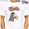 The Marvelous Misadventures of Flapjack White UNISEX T SHIRT Size S-5XL Unisex T-Shirt