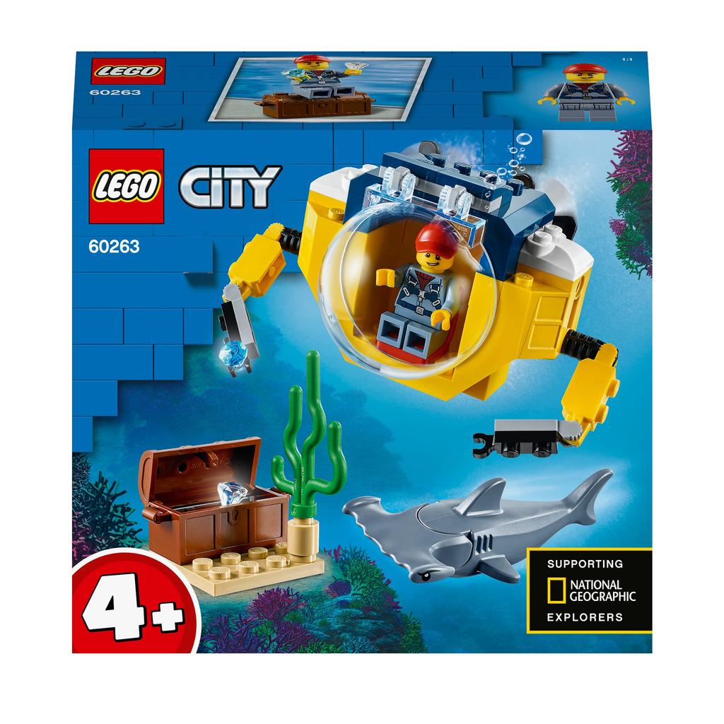 LEGO City Sea Explorer Mini Submarine 60263