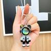 Spaceman Bear Keychain