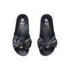 Li Ning Line Friends X  Collaborative Trendy Versatile Sports Slippers Unisex Footwear Black AGAR011-3