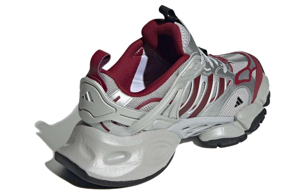 adidas Xlg Runner Deluxe 'Silver Red' JP5762