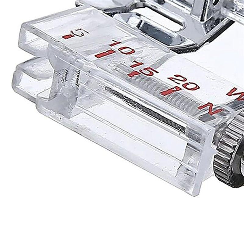 ABWR-6290 Bias Tape Binding Presser Foot Sewing Machines Accessories Fits For Singer, For Brother, For Janome, For Toyota, Etc