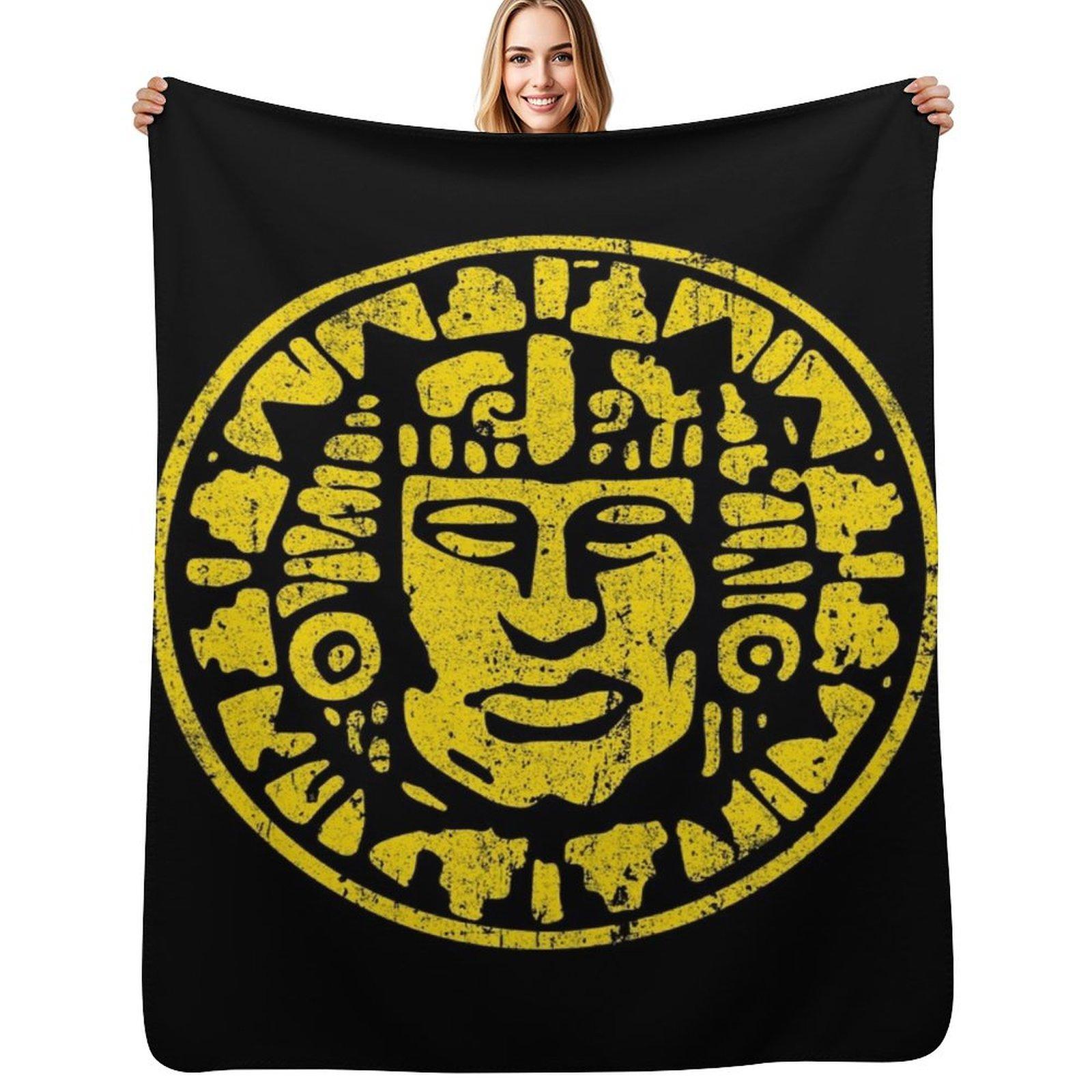 Olmec Throw Blanket Durable Warm Blanket for Daily Home Use 75x100cm
