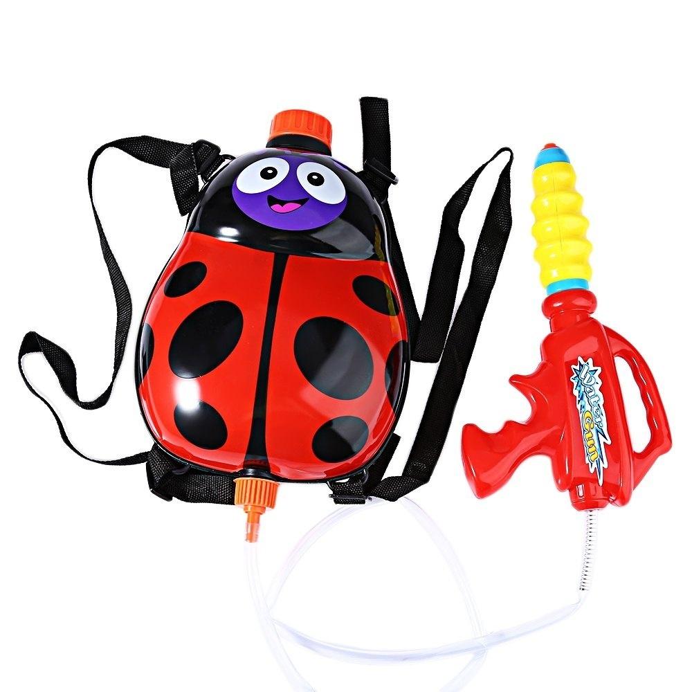 Swimming Summer Outdoor Game Beach Water Gun Plus Backpack Toy Nice Gift for Kids