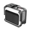 HEPAIL C-GO3 For Insta360 GO 3 Horizontal Vertical Protective Frame Aluminum Alloy Camera Cage