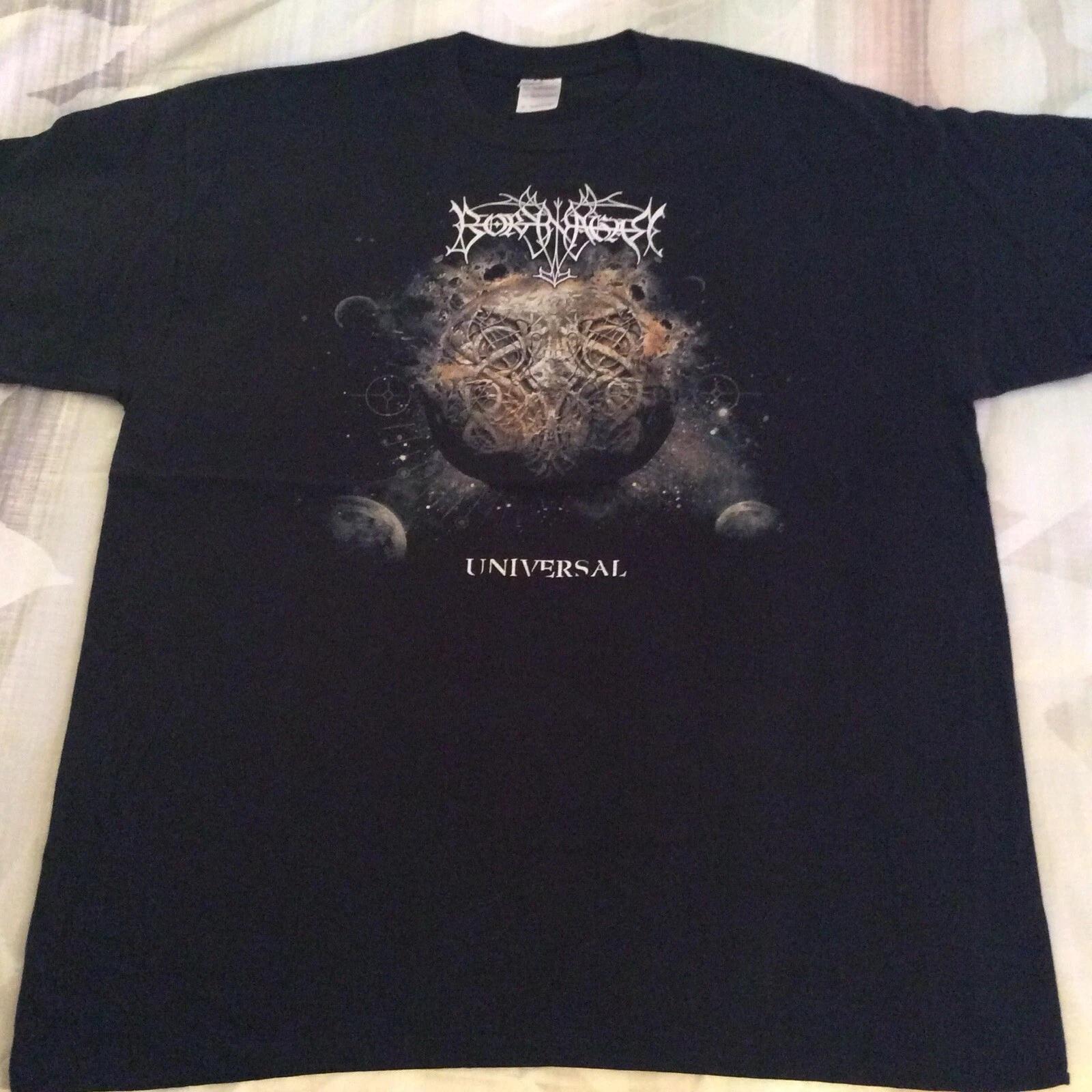 BORKNAGAR Универсальная футболка XL, Arcturus, Inquisition, The Chasm, Ulver, Urfaust 2XL