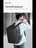 Herren Rucksack mit großem Fassungsvermögen, multifunktional, für Geschäftsreisen