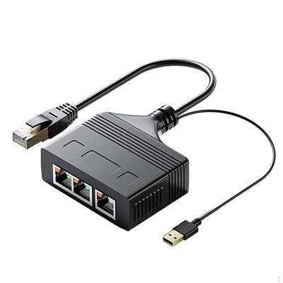 Cavo splitter Ethernet ad alte prestazioni per connessioni multiple