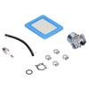 Carburetor Sparking Plug Air Filter Fuel Line Kit Lawn Mower Accessory 498170 799872 694202