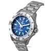 Breitling Avenger GMT Stainless Steel Blue Dial Automatic Diver's A32320101C1A1 300M Men's Watch