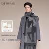 JIUMU Pure Wool Scarf