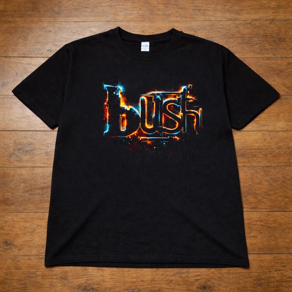 Bush Band T Shirt Alternative Rock Logo Tee Adults Kids 2XL