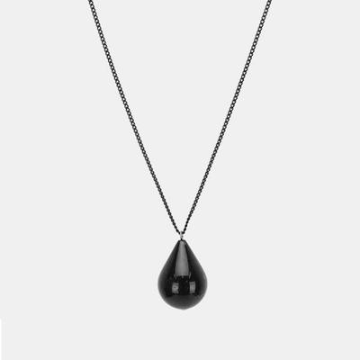 L.cate Water Drop Necklace Long Necklace Point Accessory LEAR021