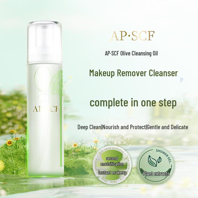 

AP·SCF Olive Gentle Multi-Effect Facial & Body Cleansing Oil 120ml