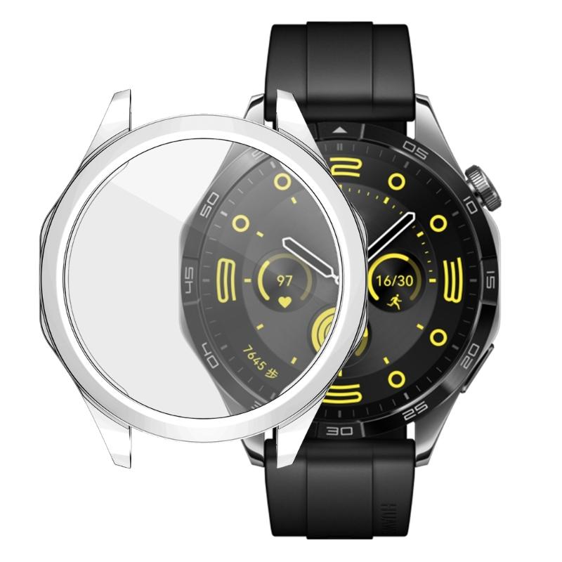 Shockproof for GT4 41/46mm Screen Protector Bumper Shell Protective Cover Anti-scratch Scratch Resistant Housing Durable