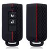 Silicone Car Key Case Cover For Mitsubishi Outlander Xpander Triton Asx Lancer Pajero Sport 3 G Eclipse Cross L200